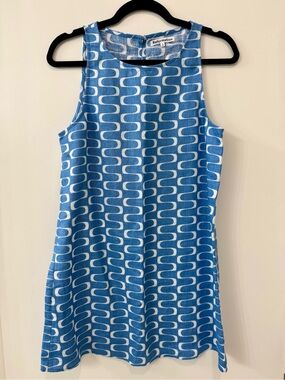 Reformation Jessi Linen Sleeveless Dress